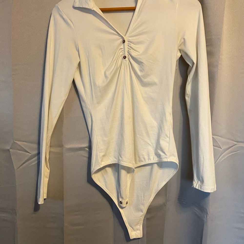 White one piece